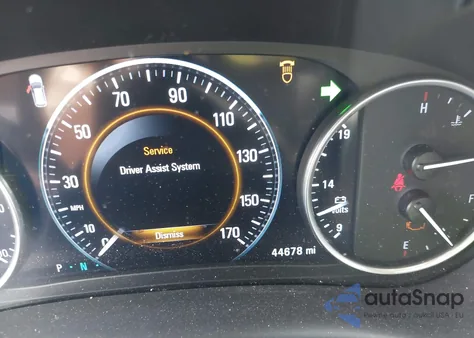 2017 Buick Envision Premium Ii z USA, uszkodzony, nr VIN LRBFXFSX8HD193309